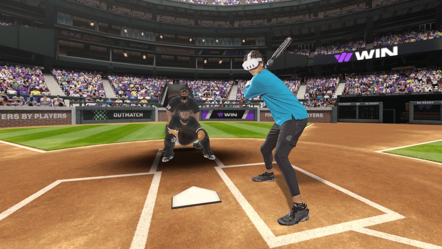 WIN Reality Virtual Reality Baseball & Softball Training