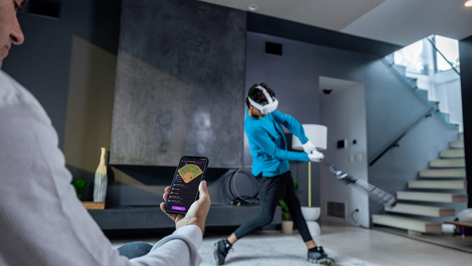 Home Virtual Reality Baseball & Softball Training