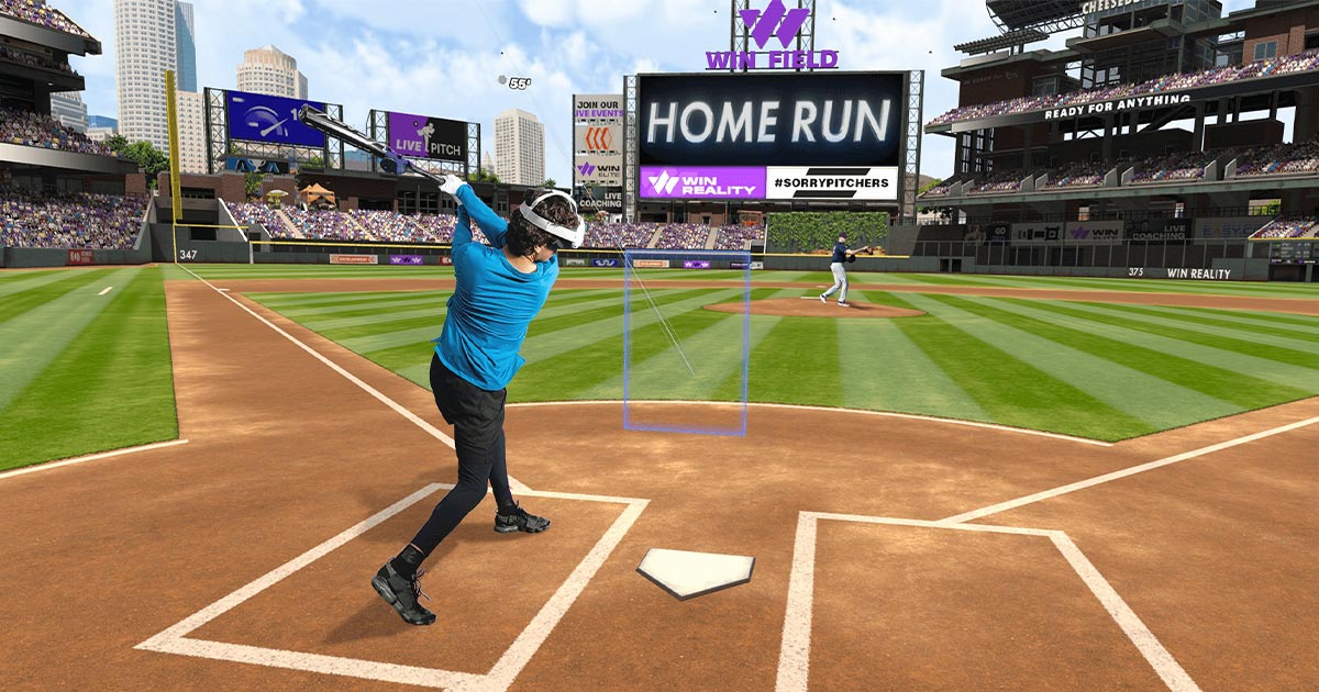 As virtual reality training spreads to youth baseball, what's the