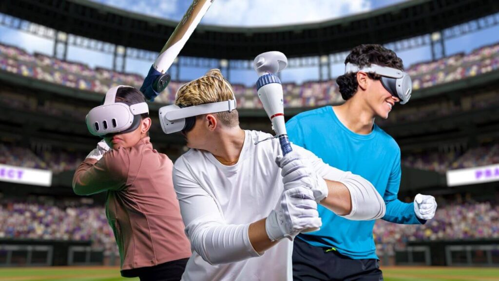 Home Virtual Reality Baseball & Softball Training