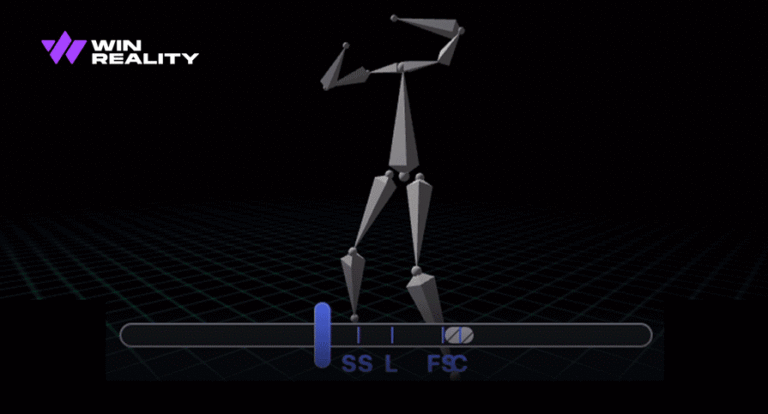 Win Reality 3D model of Shohei Ohtani's swing breakdown