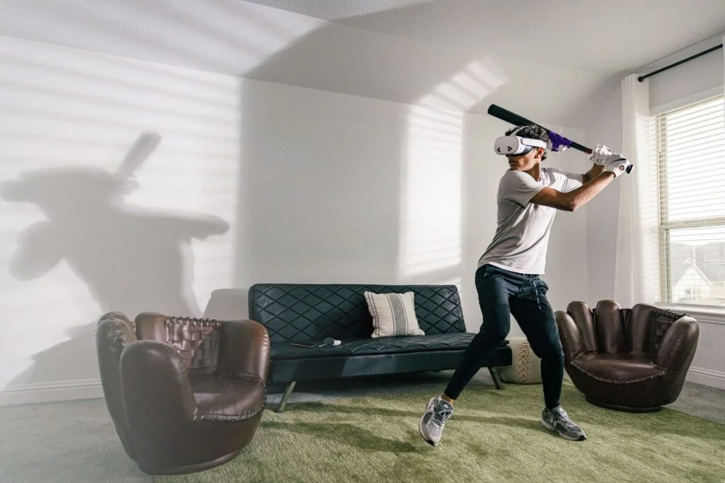 VR Baseball Training