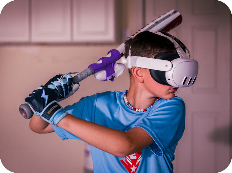 Next Level AI and VR Swing Training