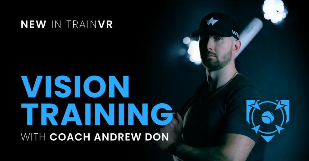 Vision Training Track with Coach Andrew Don