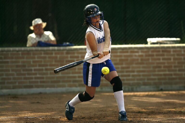 youth softball hitting