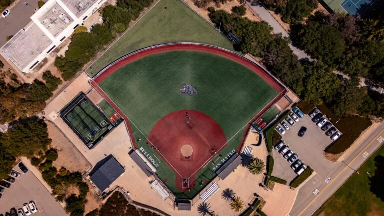 smart baseball field